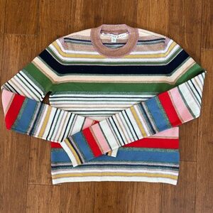 Veronica Beard Multicolor Striped Sweater